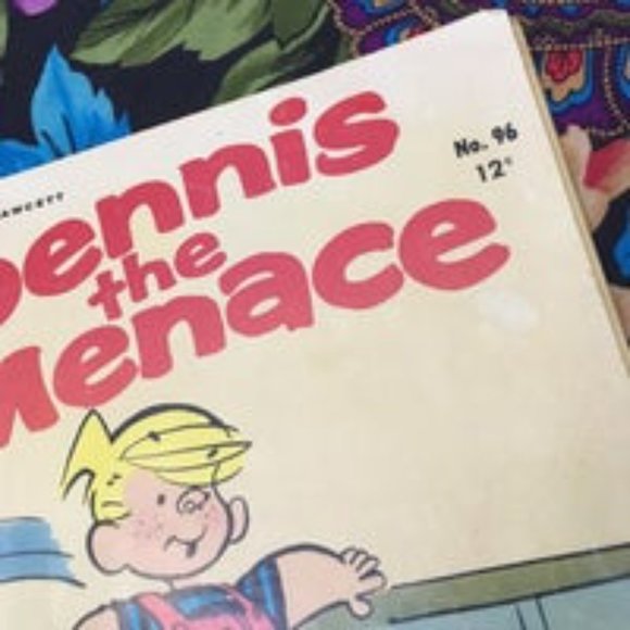 (2) VINTAGE 1965 DENNIS THE MENACE COMICS BOOKS AND BONUS SPECIAL HIS PAL JOEY - Picture 5 of 7